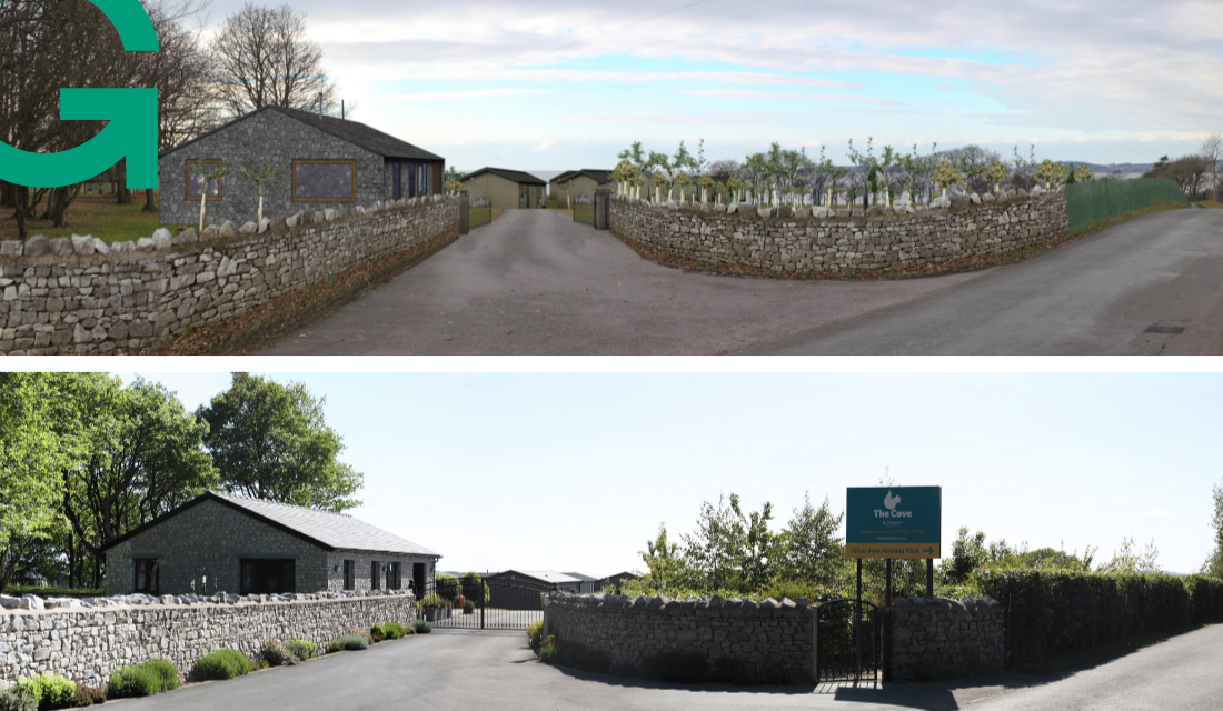Holiday park architectural visualisation services